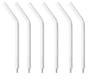 TruTip Disposable Air/Water Syringe Tips, White, 150/Pk | SurgiMac Dental Supply