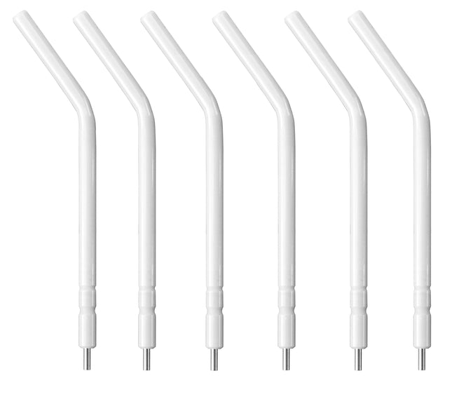 TruTip Disposable Air/Water Syringe Tips, White, 1600/Pk