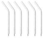 TruTip Disposable Air/Water Syringe Tips, White, 1600/Pk | SurgiMac Dental Supply