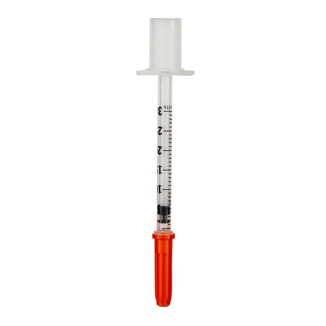 BD | Standard Insulin Syringe with Needle Ultra-Fine™ 0.3 mL 5/16 Inch 31 Gauge NonSafety Regular Wall | 328438