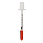 BD Ultra-Fine Insulin Syringe 0.3 mL 31 Gauge 5/16 Inch Needle Non-Safety Design | SurgiMac Dental Supply
