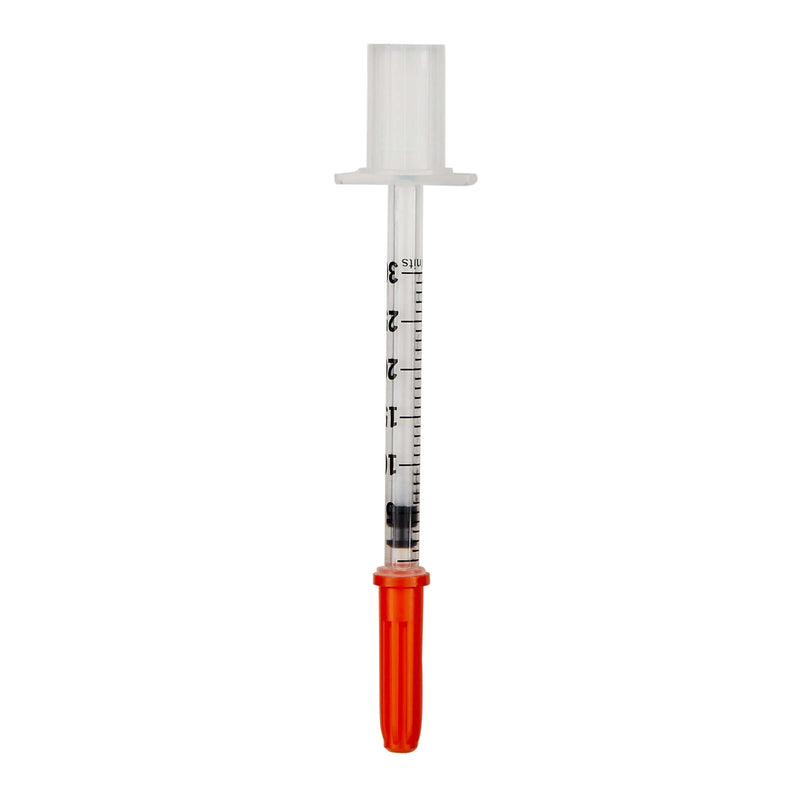 BD Ultra-Fine Insulin Syringe 0.3 mL 31 Gauge 5/16 Inch Needle Non-Safety Design | SurgiMac Dental Supply