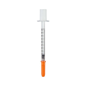 BD Insulin Syringe with Needle Ultra-Fine Lo-Dose 0.5 mL 5/16 Inch 31 Gauge NonSafety Regular Wall 328468