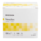 Hypodermic Needle Without Safety box of 100 by McKesson 16-N201-1