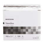 Hypodermic Needle Without Safety box of 100 by McKesson 16-N22105-1