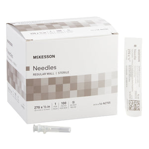 Hypodermic Needle Without Safety Case of 1000 by McKesson 16-N2705