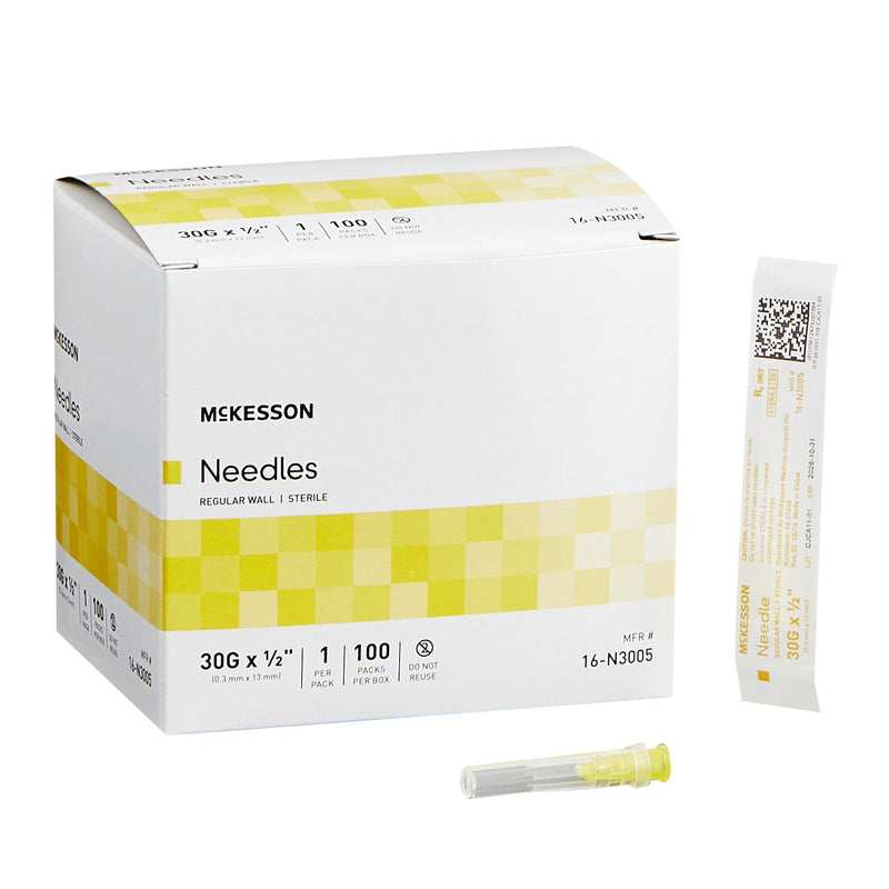 Hypodermic Needle Without Safety Case of 1000 by McKesson 16-N3005