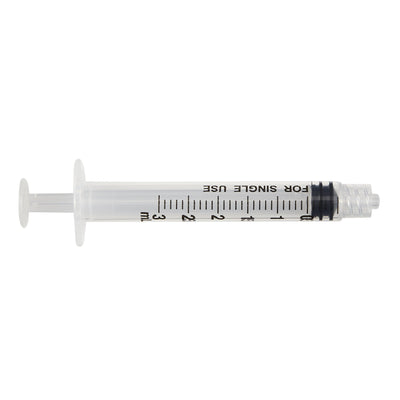 General Purpose Syringe McKesson 3 mL Luer Lock Tip Without Safety Box of 100
