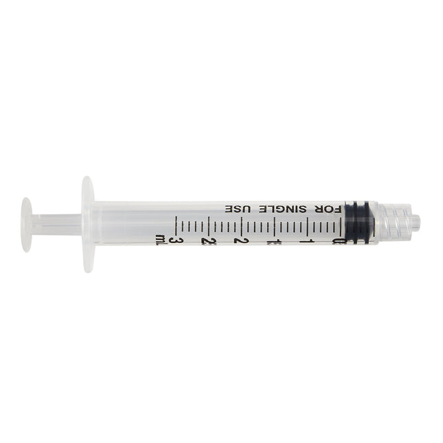 General Purpose Syringe Luer Lock Tip Without Safety by McKesson 16-S3C