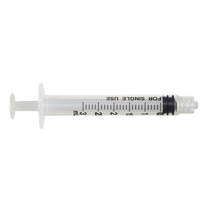 General Purpose Syringe Luer Lock Tip Without Safety by McKesson 16-S3C