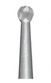 Miltex FG #4 SL (surgical length) Round Carbide Bur. Pack of 10