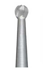 Miltex FG #4 SL (surgical length) Round Carbide Bur. Pack of 10 | SurgiMac Dental Supply