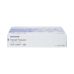 Facial Tissue McKesson White 8.37 X 8.07 Inch 100 Count | SurgiMac Dental Supply