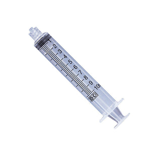 10 mL General Purpose Syringe Luer-Lok Tip, Sterile, Disposable, Without Safety by BD 302995-1