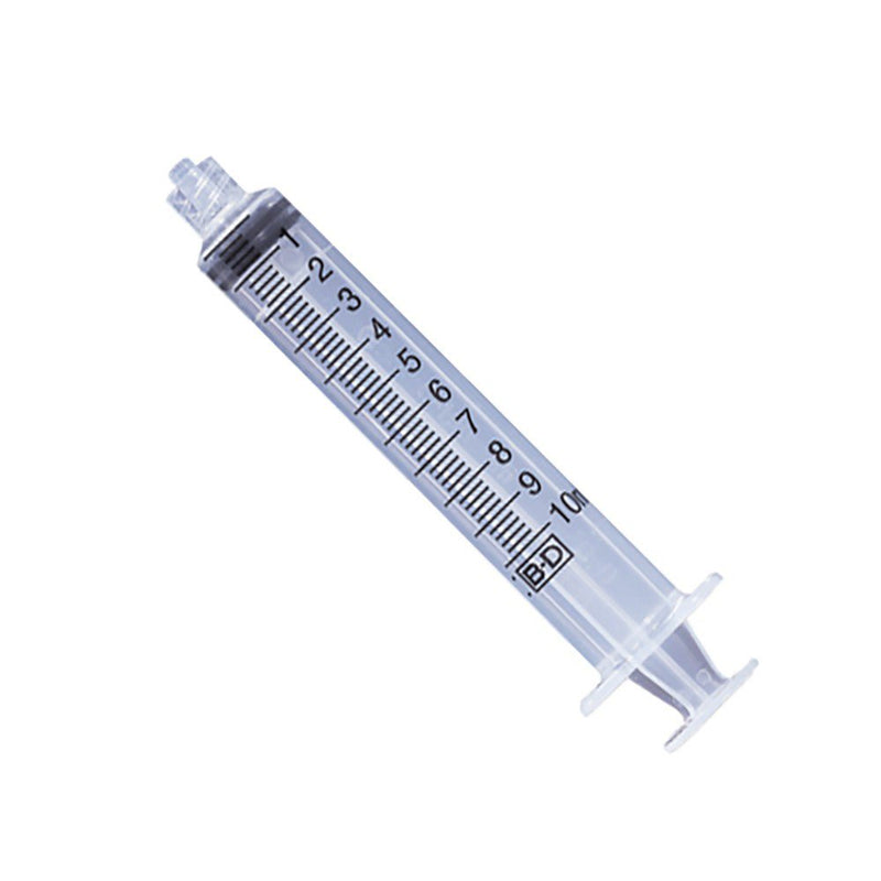 10 mL General Purpose Syringe Luer-Lok Tip, Sterile, Disposable, Without Safety by BD 302995-1