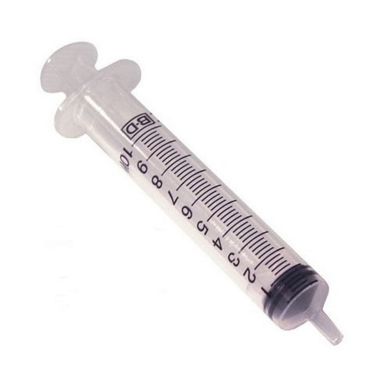 BD 10 mL General Purpose Syringe Luer Slip Tip Sterile Disposable Without Safety 303134-1