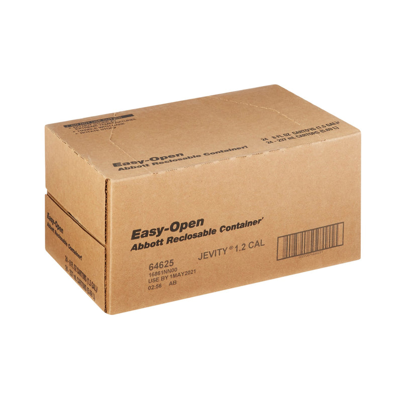 Tube Feeding Formula Jevity 1.2 Cal with Fiber Unflavored Liquid 64625-1