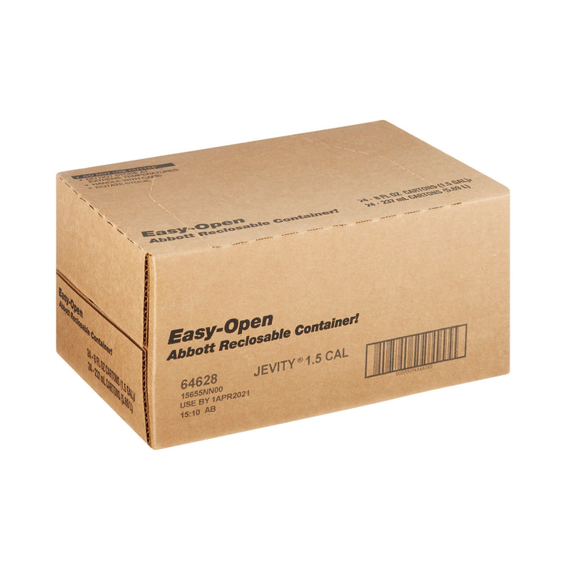 Tube Feeding Formula Jevity 1.5 Cal With Fiber Unflavored Liquid 64628-1