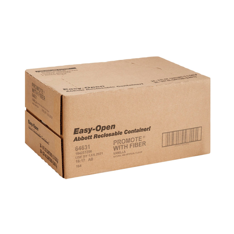 Oral Supplement Promote With Fiber Vanilla Flavor Liquid 64631-1