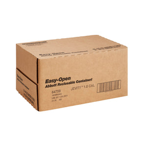 Tube Feeding Formula Jevity 1.0 Cal with Fiber Unflavored Liquid 8 oz. Reclosable Carton 64759