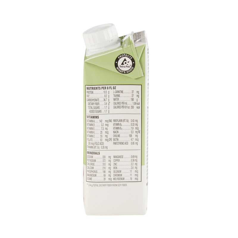 Tube Feeding Formula Jevity 1.0 Cal with Fiber Unflavored Liquid 8 oz. Reclosable Carton 64759