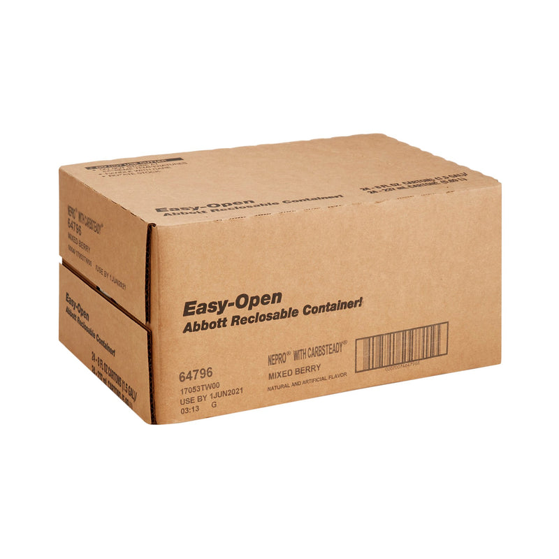 Oral Supplement Nepro With Carbsteady Mixed Berry Flavor Liquid 64796-1