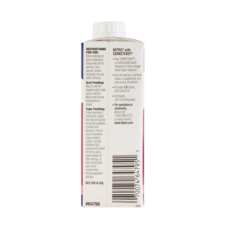 Oral Supplement Nepro With Carbsteady Mixed Berry Flavor Liquid 64796-1