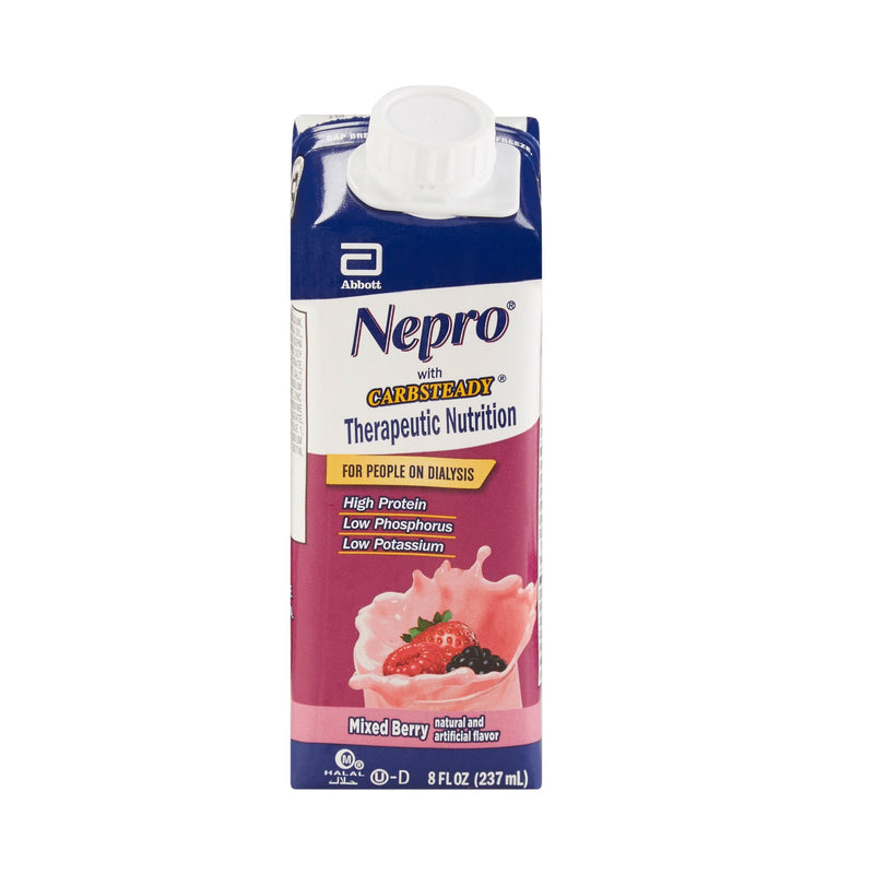 Oral Supplement Nepro With Carbsteady Mixed Berry Flavor Liquid 64796-1