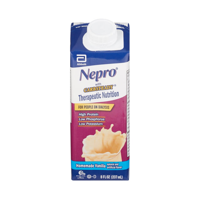 Abbott Nutrition | Oral Supplement Nepro With Carbsteady Homemade Vanilla Flavor Liquid | 64803-1