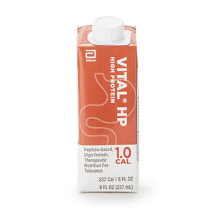 Oral Supplement Vital HP Unflavored Liquid 8 oz. Reclosable Carton 64820