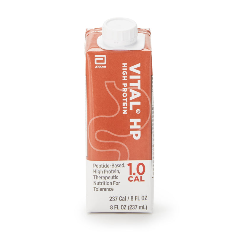 Oral Supplement Vital HP Unflavored Liquid 8 oz. Reclosable Carton 64820