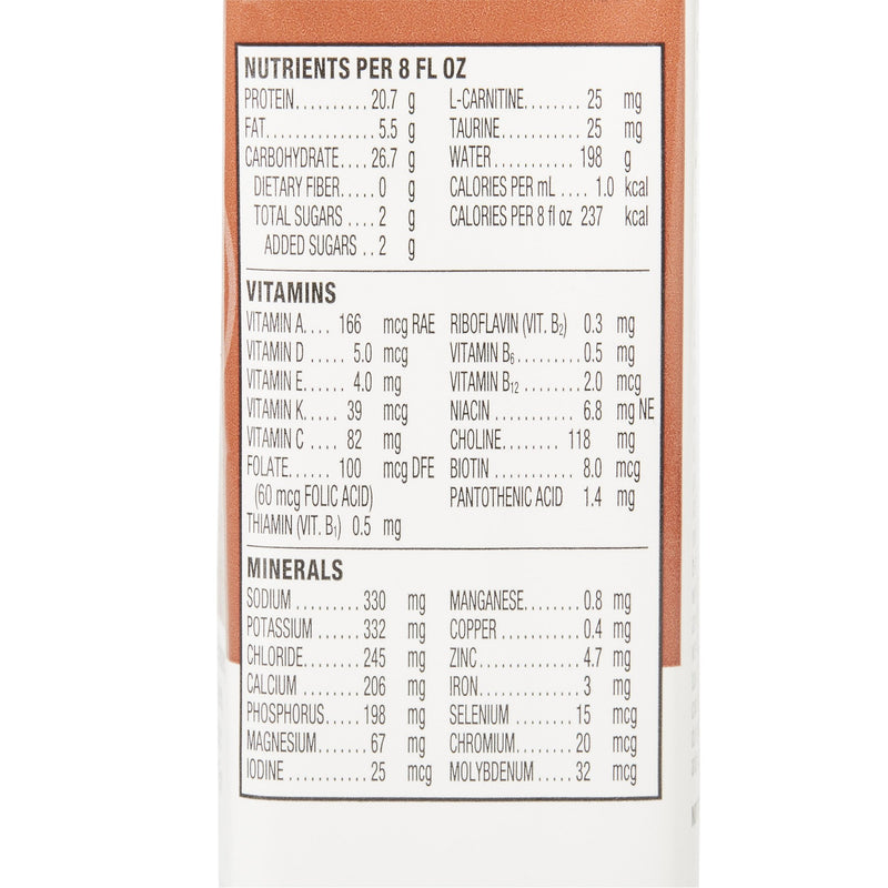 Oral Supplement Vital HP Unflavored Liquid 8 oz. Reclosable Carton 64820