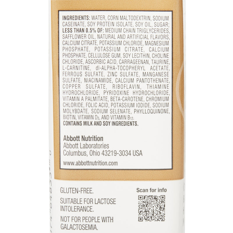 Oral Supplement Promote Vanilla Flavor Liquid 64834-1