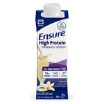 Oral Supplement Ensure High Protein Therapeutic Nutrition Shake Vanilla Flavor Liquid 64898-1