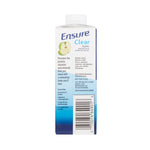 Oral Supplement Ensure Clear Therapeutic Nutrition Apple Flavor Liquid 64903-1