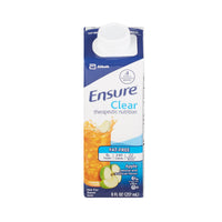 Oral Supplement Ensure Clear Therapeutic Nutrition Apple Flavor Liquid 64903-1