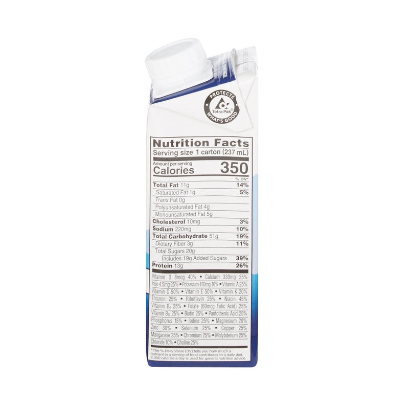 Oral Supplement Ensure Plus Therapeutic Nutrition Vanilla Flavor Liquid 64905-1