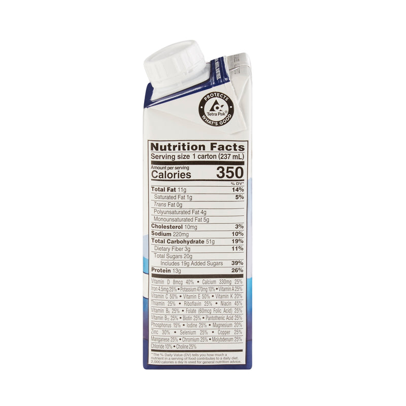 Oral Supplement Ensure Plus Therapeutic Nutrition Butter Pecan Flavor Liquid 8 oz. Reclosable Carton 64909