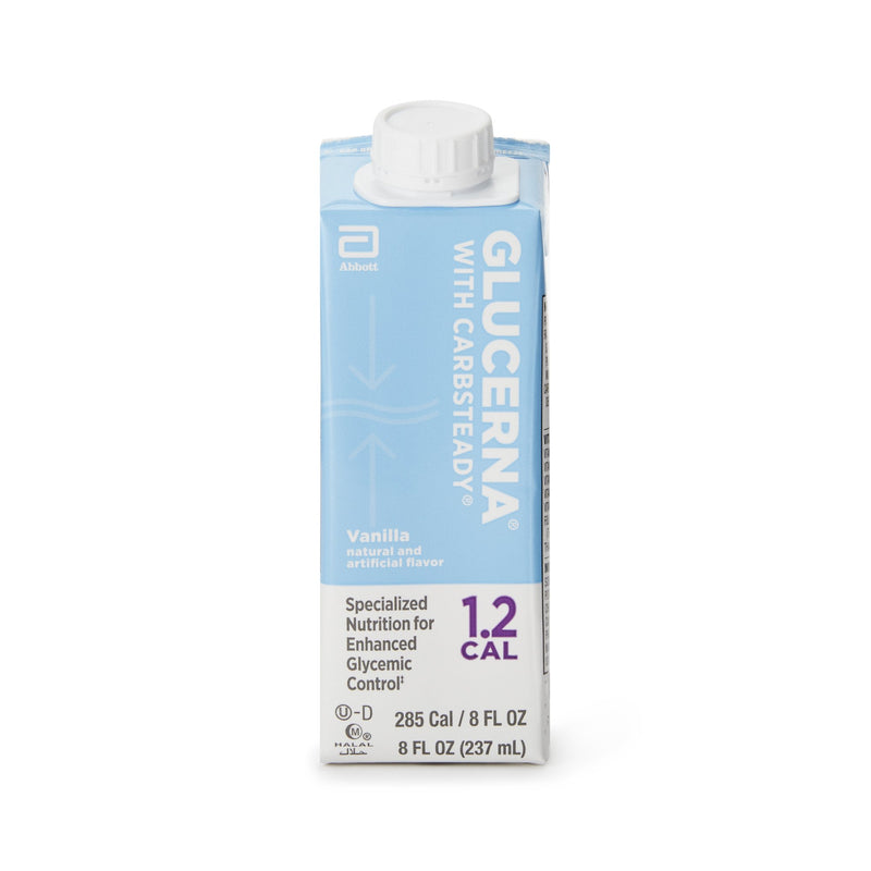 Oral Supplement Glucerna 1.2 Cal Vanilla Flavor Liquid 64918-1