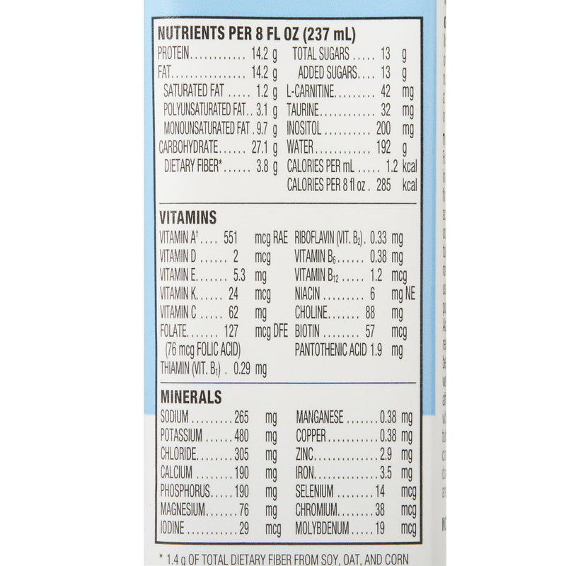 Oral Supplement Glucerna 1.2 Cal Vanilla Flavor Liquid 64918-1