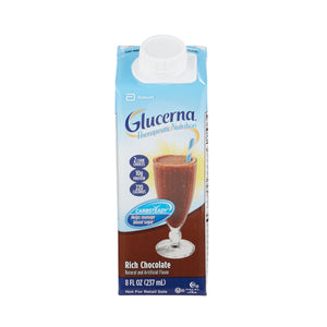 Oral Supplement Glucerna Therapeutic Nutrition Shake Rich Chocolate Flavor Liquid 64929-1