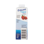 Oral Supplement Ensure Original Therapeutic Nutrition Shake Strawberry Flavor Liquid 64933-1