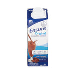 Oral Supplement Ensure Original Therapeutic Nutrition Shake Chocolate Flavor Liquid 64937-1