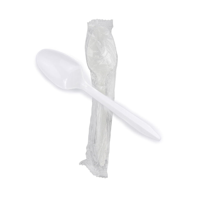 Spoon McKesson Medium Weight White Polypropylene