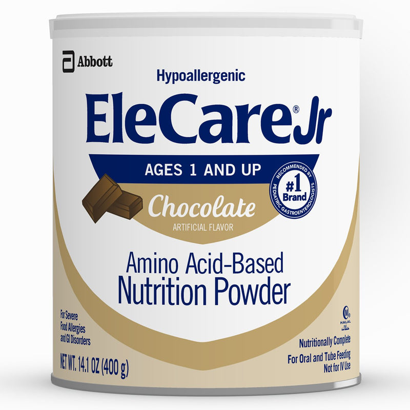 Pediatric Oral Supplement EleCare Jr Can Powder Amino Acid Protein Maldigestion CS/6 66273