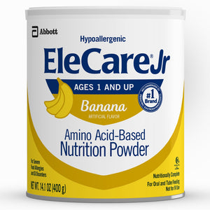Pediatric Oral Supplement EleCare Jr Can Powder Amino Acid Protein Maldigestion CS/6 66275