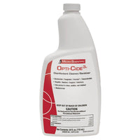 Opti-Cide3 Surface Disinfectant Cleaner Broad Spectrum Manual Pour Liquid 24 oz. Bottle Alcohol Scent NonSterile NEMSI24