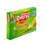 Children's Allergy Relief Zyrtec 10 mg Strength Tablet 12 per Box 05058078212