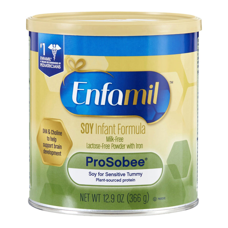 Prosobee Enfamil ProSobee Infant Formula