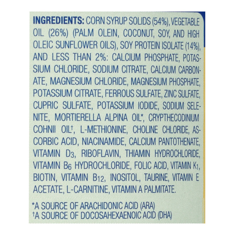 Infant Formula Enfamil ProSobee 00087121441